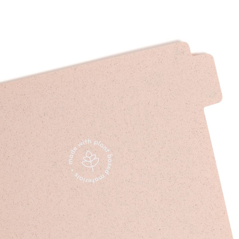 slide 6 of 7, U Brands U-Eco Tab Dividers Core, 1 ct