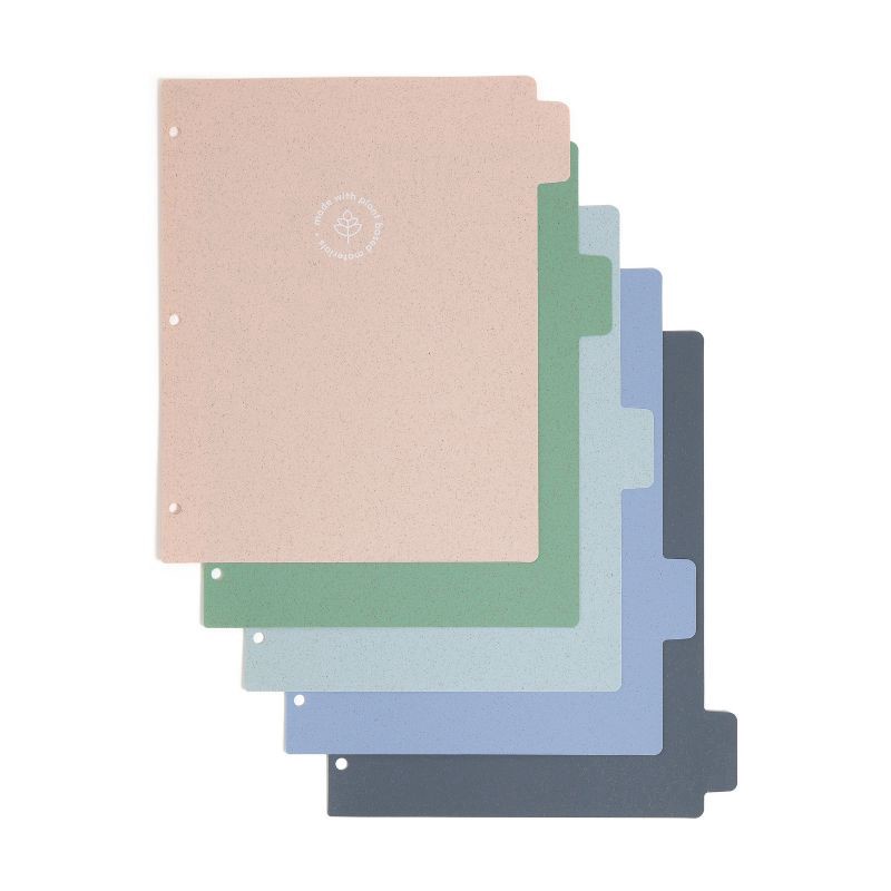 slide 1 of 7, U Brands U-Eco Tab Dividers Core, 1 ct