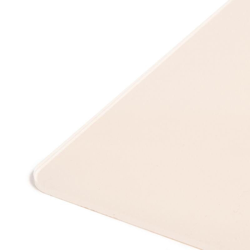 slide 6 of 8, U Brands 8"x10" Acrylic Desktop Board With Wood Tray Base Cream, 1 ct