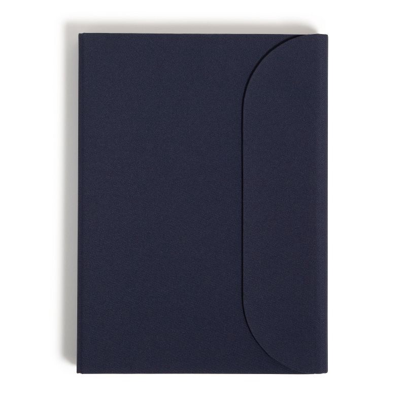 slide 2 of 8, U Brands 7 Pockets Book Cloth Document Holder Mid Century Geo, 1 ct