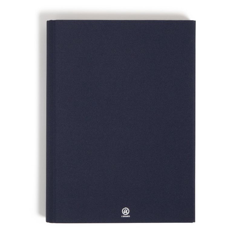 slide 6 of 8, U Brands 7 Pockets Book Cloth Document Holder Mid Century Geo, 1 ct