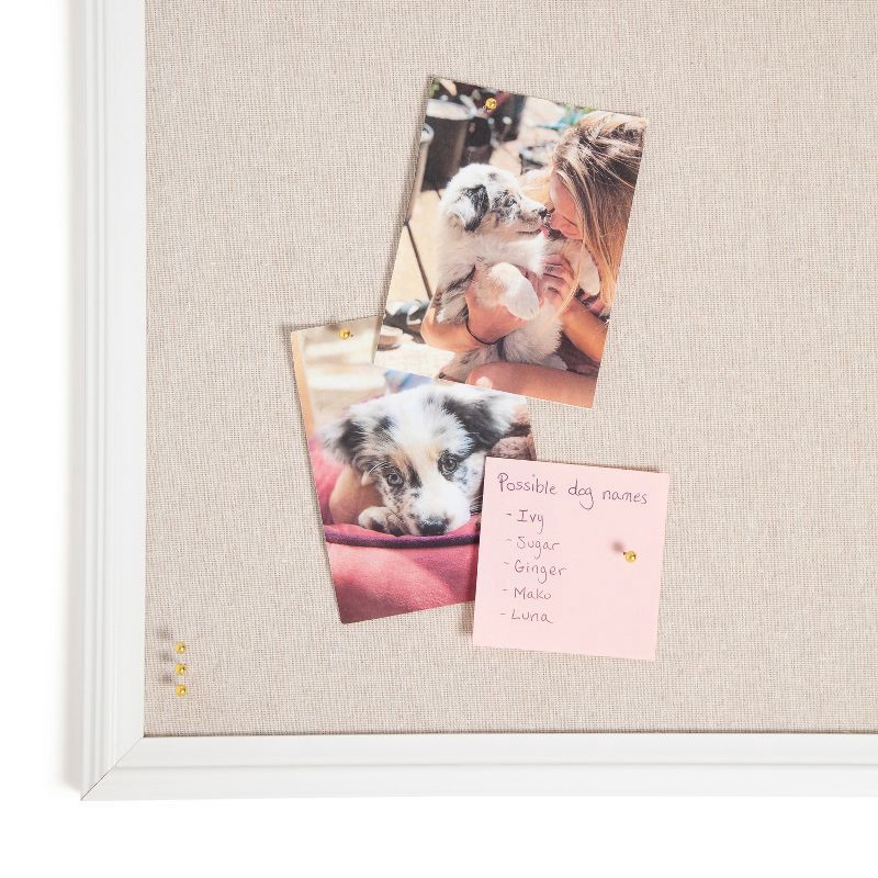 slide 8 of 9, U Brands 100ct Gold Map Push Pins: Thumb Tacks for Wall, Plastic, Clips & Fasteners, Art & Stationery, 0.87" Height, 100 ct