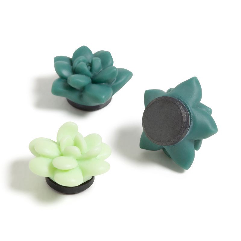 slide 6 of 8, U Brands 65ct Office Accessories Kit with Sticky Notepad Succulents, 65 ct