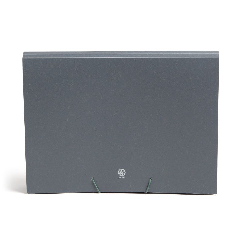 slide 3 of 11, U Brands U Eco 24 Pocket Poly Expandable File Stone, 1 ct
