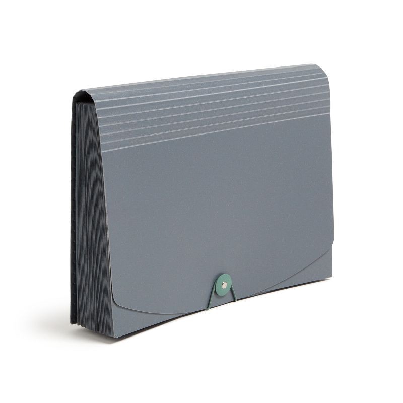 slide 8 of 11, U Brands U Eco 24 Pocket Poly Expandable File Stone, 1 ct