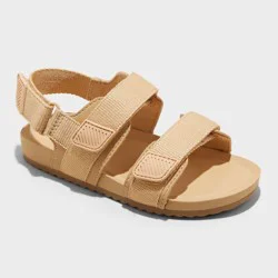 Toddler Cedric Sandals - Cat & Jack™ Tan 5T