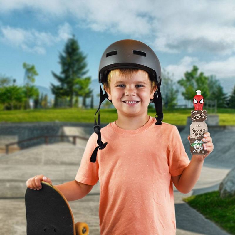 slide 4 of 5, good2grow Organic Chocolate Milk - 8 fl oz Bottle, 8 fl oz