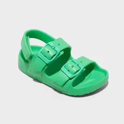 Toddler Ade Footbed Sandals - Cat & Jack™ Green 12T