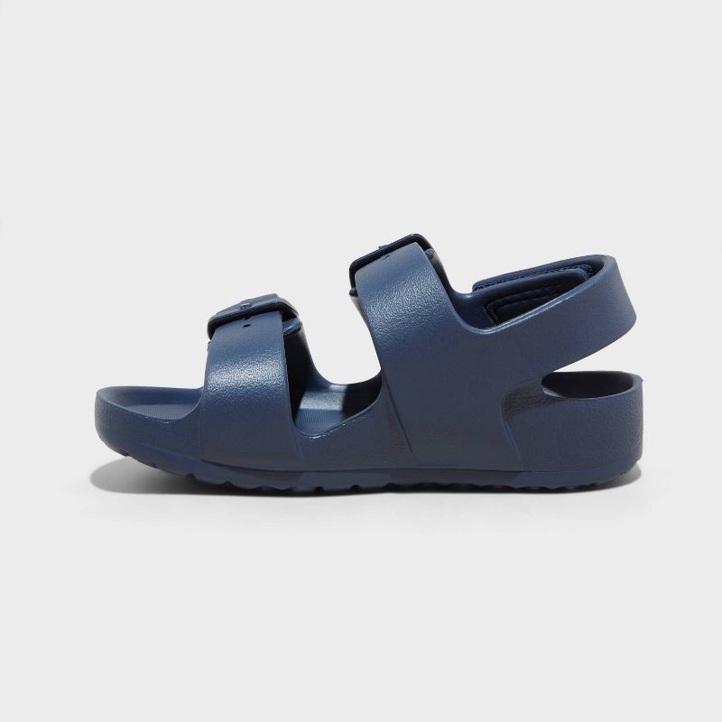 slide 2 of 13, Toddler Ade Footbed Sandals - Cat & Jack™ Navy Blue 5T, 1 ct