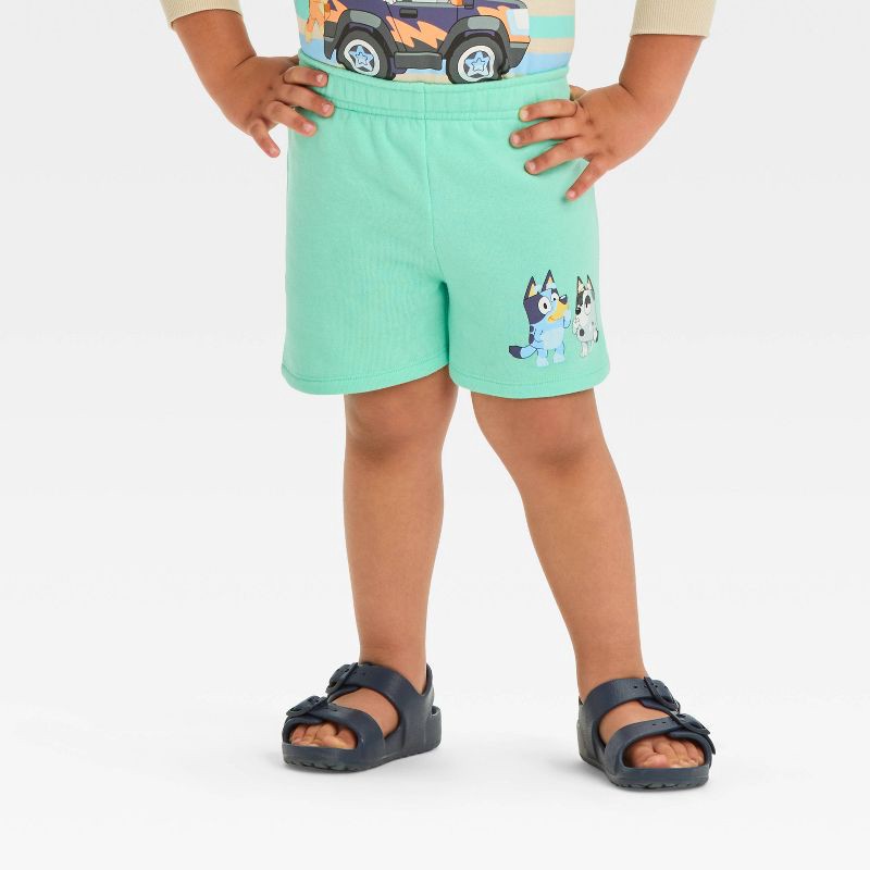 slide 13 of 13, Toddler Ade Footbed Sandals - Cat & Jack™ Navy Blue 7T, 1 ct