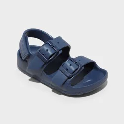 Toddler Ade Footbed Sandals - Cat & Jack™ Navy Blue 10T