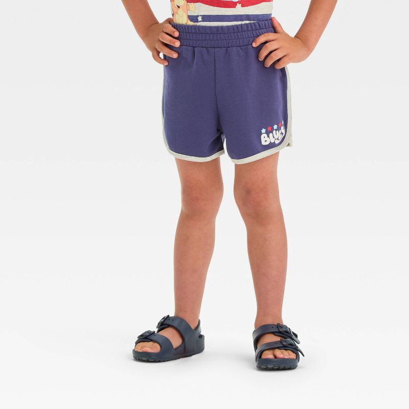 slide 11 of 13, Toddler Ade Footbed Sandals - Cat & Jack™ Navy Blue 12T, 1 ct