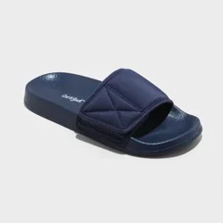 Kids' Kris Sport Slide Sandals - Cat & Jack™ Navy Blue XL