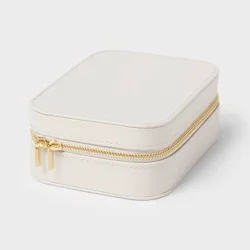 Large Travel Accessory Organizer Taupe - Brightroom™