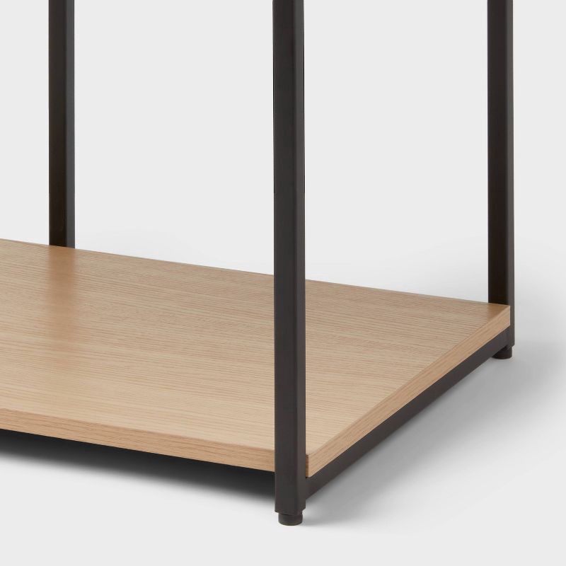 slide 3 of 4, 11" 6 Cube Storage Shelves - Brightroom™: Modular Decorative Storage Furniture, Anti-Tip, Open Shelves, 1 ct