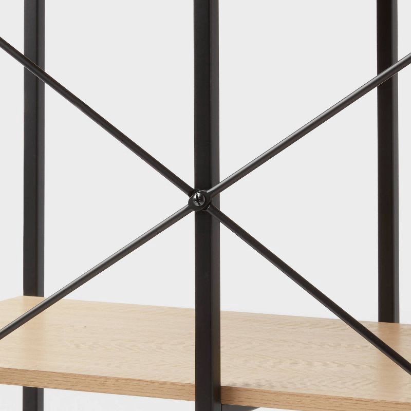 slide 4 of 4, 11" 6 Cube Storage Shelves - Brightroom™: Modular Decorative Storage Furniture, Anti-Tip, Open Shelves, 1 ct