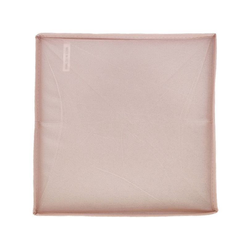 slide 6 of 6, 11" Fabric Bin Pink Floral - Room Essentials™: Storage Cube for Dorm Rooms, Folds Flat, 11 Inch System Compatible, 1 ct