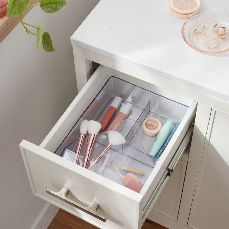 slide 2 of 4, Clear Angled Drawer Insert - Brightroom™, 1.68 lb