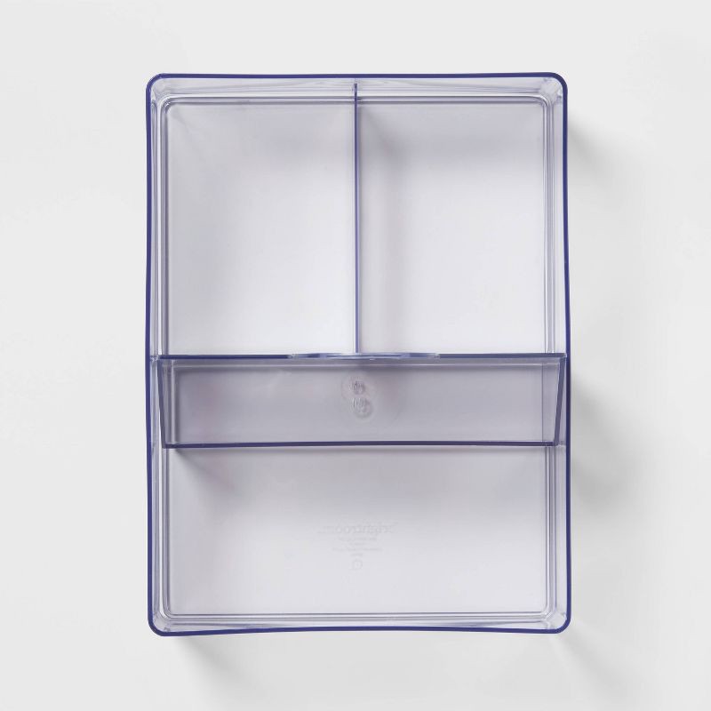slide 3 of 4, Clear Angled Drawer Insert - Brightroom™, 1.68 lb
