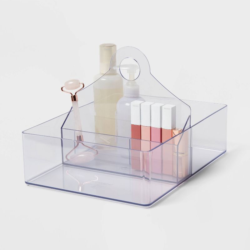 slide 4 of 4, Clear Angled Drawer Insert - Brightroom™, 1.68 lb