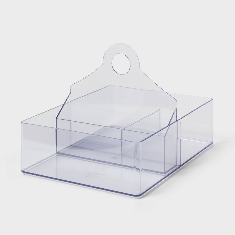 slide 1 of 4, Clear Angled Drawer Insert - Brightroom™, 1.68 lb