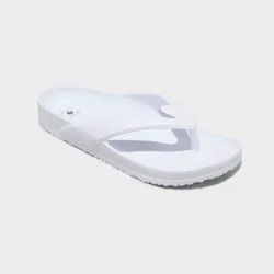 Women's Traci Footbed Sandals - Shade & Shore™ White 11