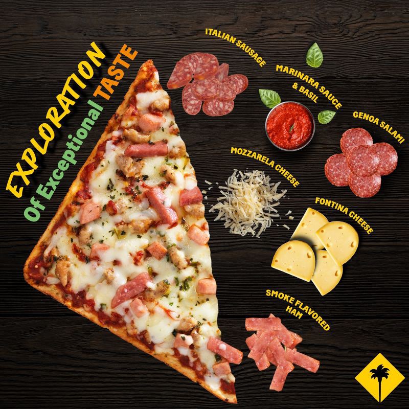 slide 3 of 7, California Pizza Kitchen Frozen Sicilian Personal Pizza - 5.9oz, 5.9 oz