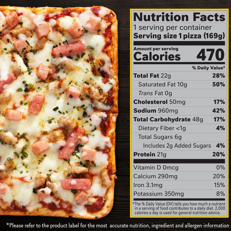 slide 4 of 7, California Pizza Kitchen Frozen Sicilian Personal Pizza - 5.9oz, 5.9 oz