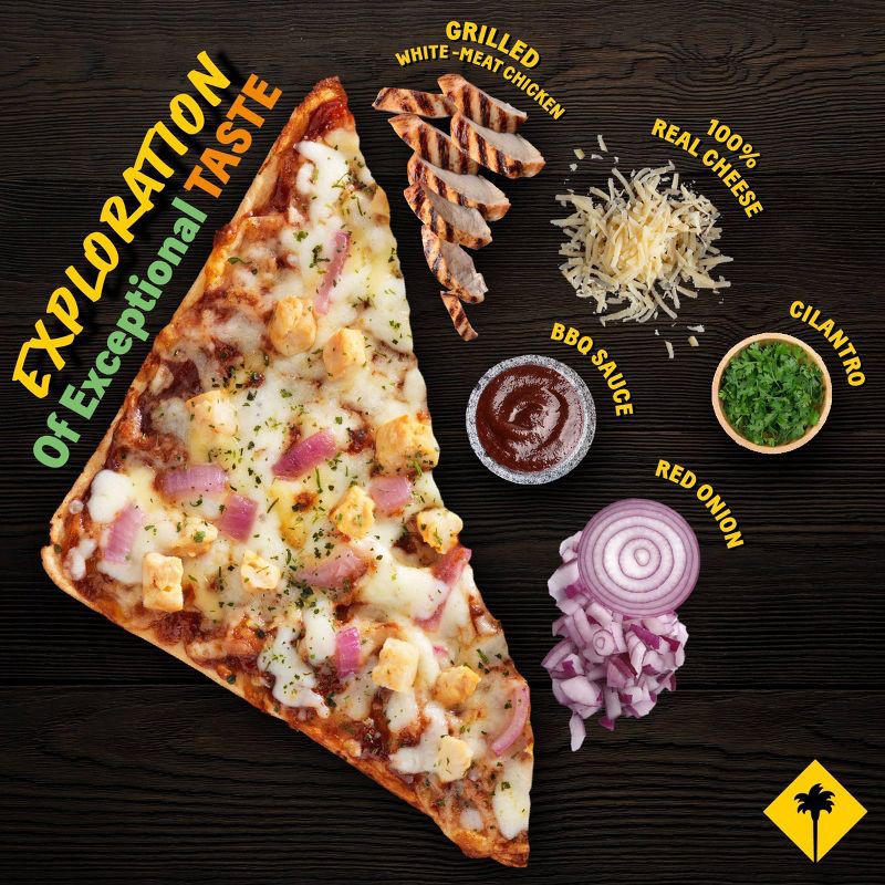 slide 3 of 7, California Pizza Kitchen Frozen BBQ Chicken Personal Pizza - 5.9oz, 5.9 oz