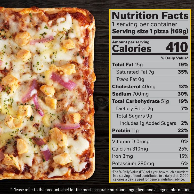 slide 4 of 7, California Pizza Kitchen Frozen BBQ Chicken Personal Pizza - 5.9oz, 5.9 oz