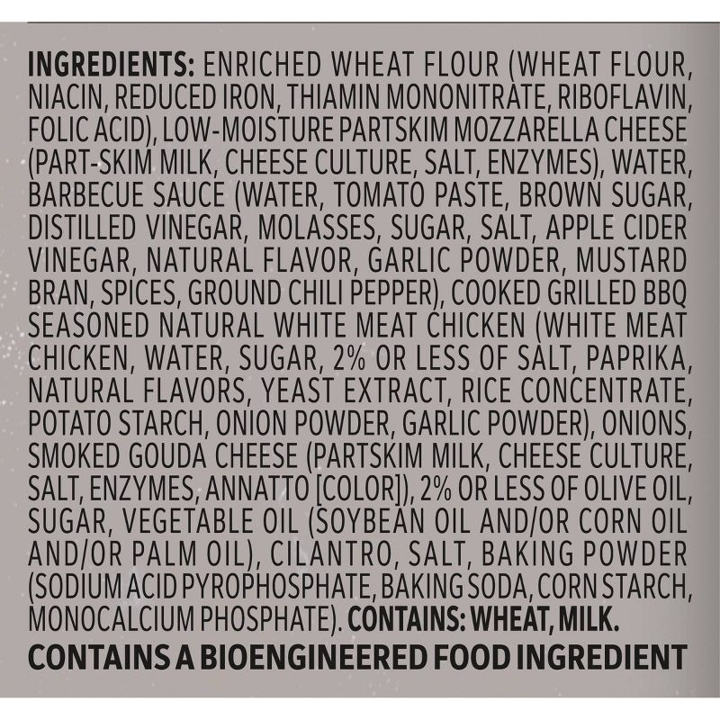 slide 5 of 7, California Pizza Kitchen Frozen BBQ Chicken Personal Pizza - 5.9oz, 5.9 oz