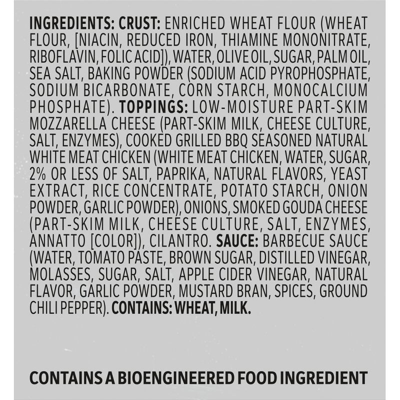 slide 7 of 7, California Pizza Kitchen Frozen BBQ Chicken Personal Pizza - 5.9oz, 5.9 oz
