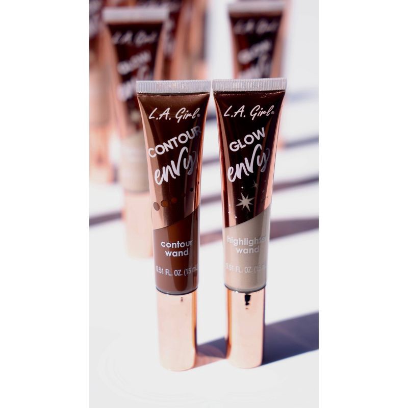 slide 5 of 6, L.A. Girl Glow Envy Cosmetic Highlighter - 0.51oz, 0.51 oz