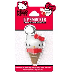 Lip Smacker Hello Kitty Ice Cream Cone Lip Balm - It's Sherbert Day Hello Kitty! - 0.23oz