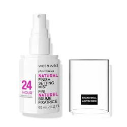 Wet n Wild Photo Focus 24-Hour Setting Mist - Natural - 2.2 fl oz