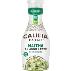 Califia Farms Matcha Almond Latte - 48 fl oz