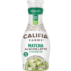 Califia Farms Matcha Almond Latte - 48 fl oz