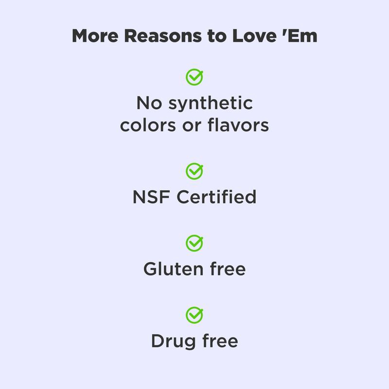 slide 4 of 8, OLLY 3mg Melatonin Sleep Gummies - Blackberry Zen - 120ct, 120 ct; 3 mg