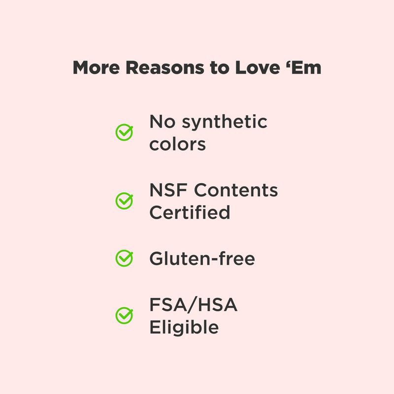 slide 4 of 9, OLLY Essential Prenatal Multivitamin Gummies - Sweet Citrus - 84ct, 84 ct