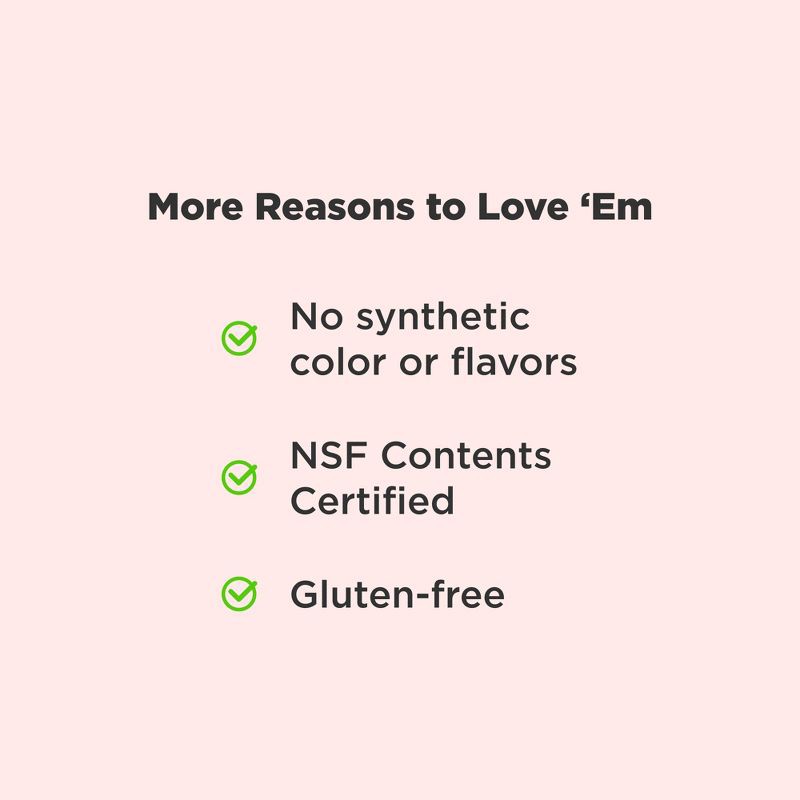 slide 4 of 9, OLLY Essential Prenatal Multivitamin Gummies - Sweet Citrus - 84ct, 84 ct