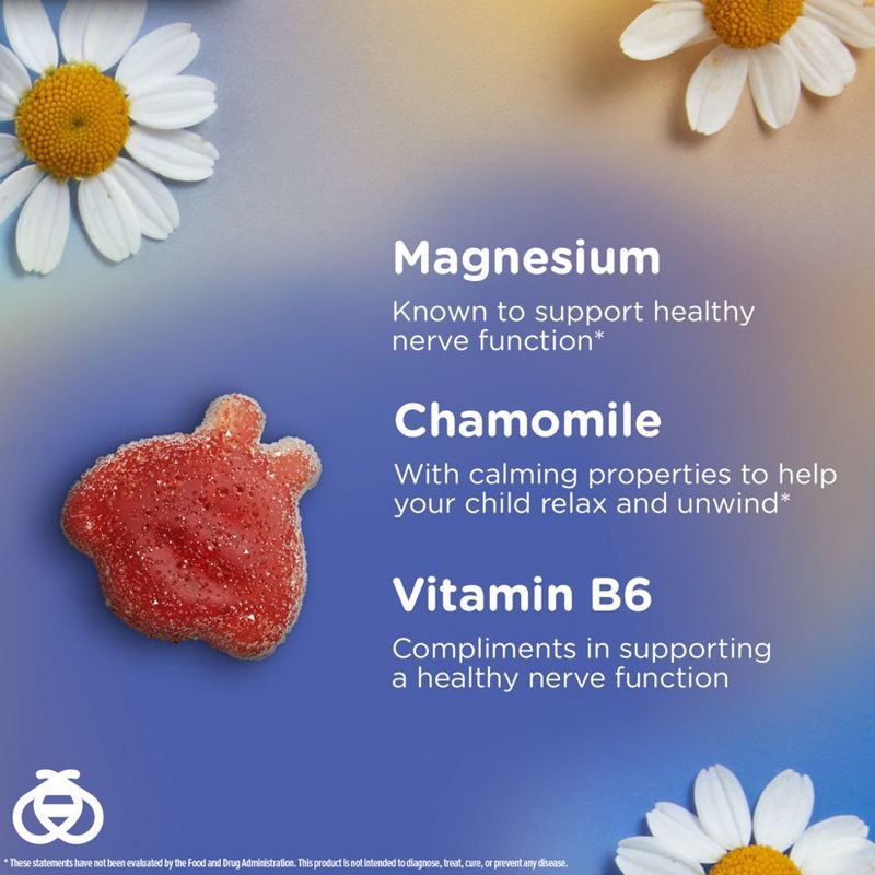 slide 3 of 9, Zarbee's Children's Calm Vitamin Gummies - 30ct, 30 ct