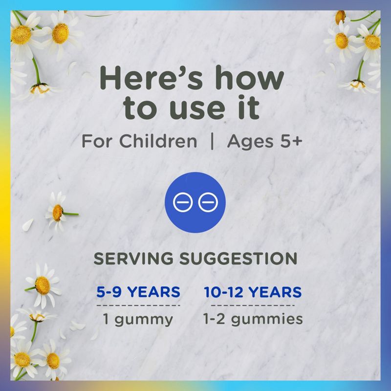 slide 7 of 9, Zarbee's Children's Calm Vitamin Gummies - 30ct, 30 ct