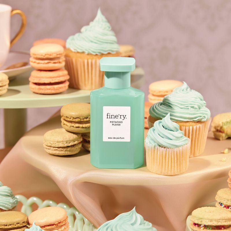 slide 2 of 7, fine'ry. Eau de Parfum Women's Perfume - Pistachio Please - 2 fl oz, 2 fl oz