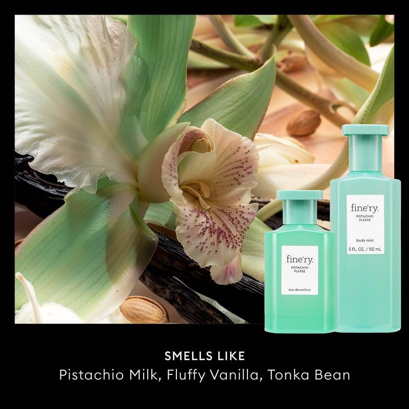 slide 3 of 7, fine'ry. Eau de Parfum Women's Perfume - Pistachio Please - 2 fl oz, 2 fl oz