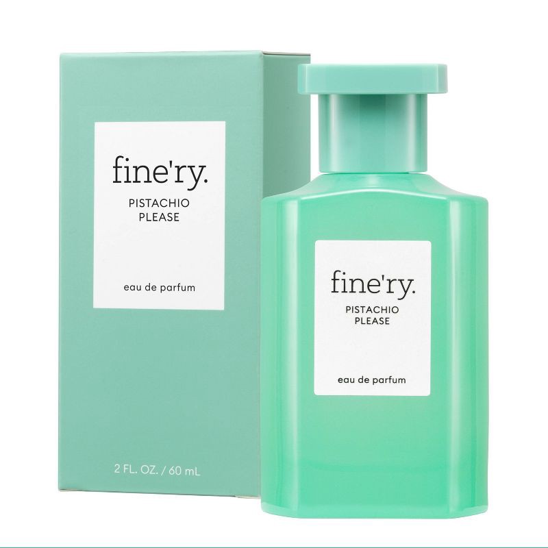 slide 4 of 7, fine'ry. Eau de Parfum Women's Perfume - Pistachio Please - 2 fl oz, 2 fl oz