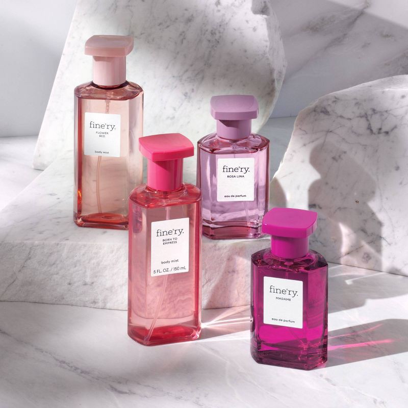 slide 4 of 6, fine'ry. Body Mist Women's Fragrance Spray - Born to Empress - 5 fl oz, 5 fl oz