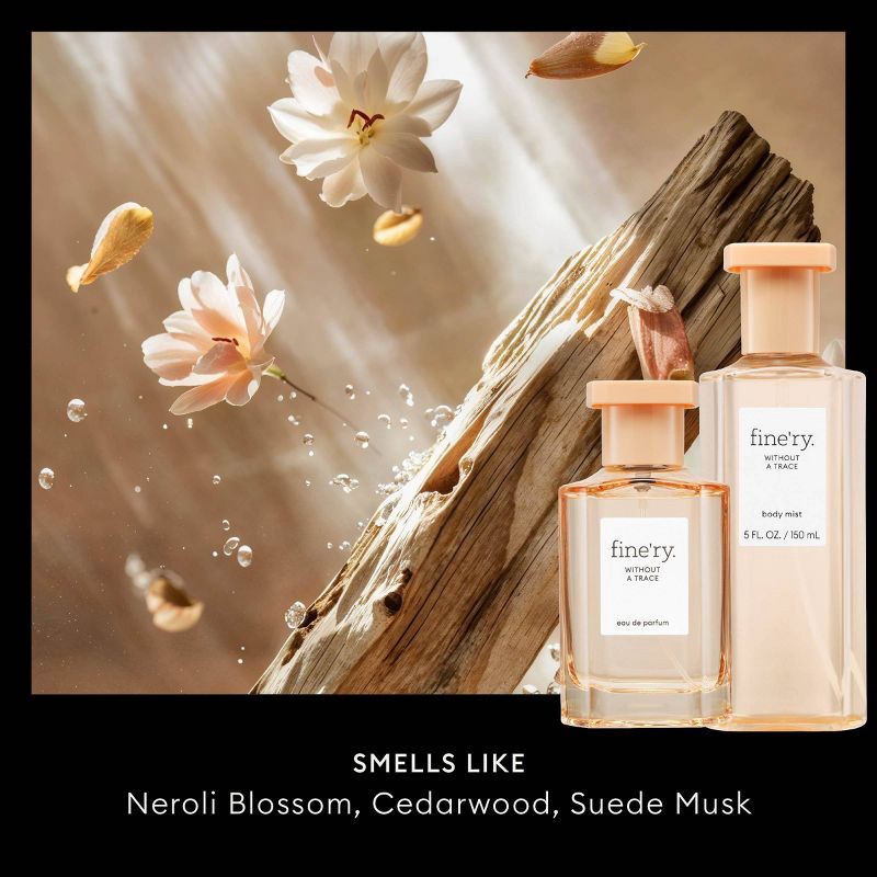 slide 3 of 7, fine'ry. Eau de Parfum Women's Perfume - Without a Trace - 2 fl oz, 2 fl oz