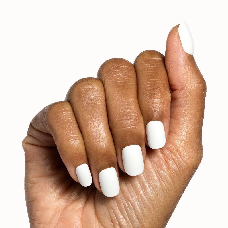 slide 2 of 6, Olive & June Fake Nails - XS Squoval - Swan - 32ct, 32 ct