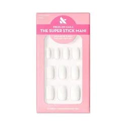 Olive & June Fake Nails - XS Squoval - Swan - 32ct