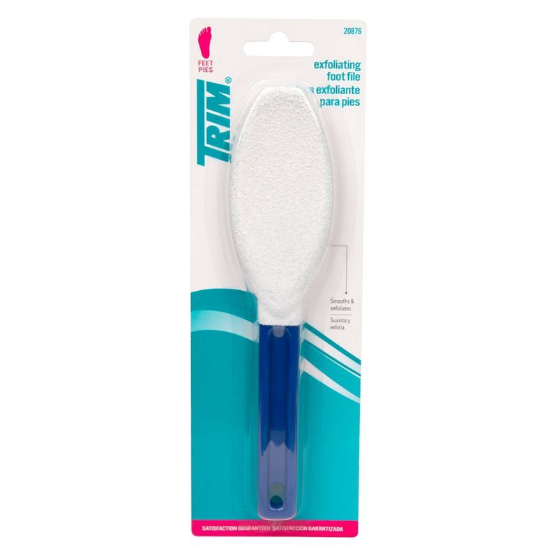 slide 1 of 3, Trim Exfoliating Foot File, 1 ct